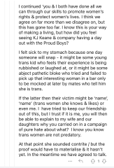 Maya’s response to Radical Notion’s GC divisions 