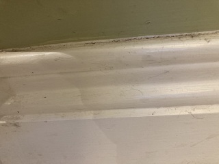 Sanding and painting