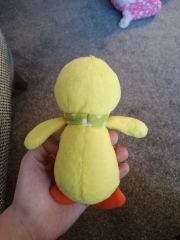 Searching for chick daughters favourite toy 