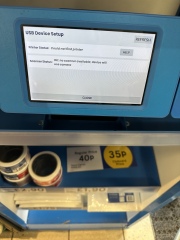 Parcel drop off