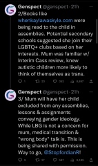 EHCP safeguarding from gender ideology 