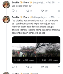 Tory councilor has trans women on the brain