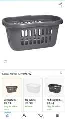 Help me get on top of the laundry! 