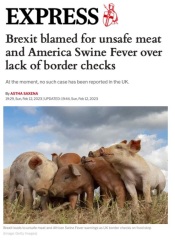 "Take Back Control of our borders"