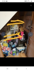 Fix my under stairs storage please.