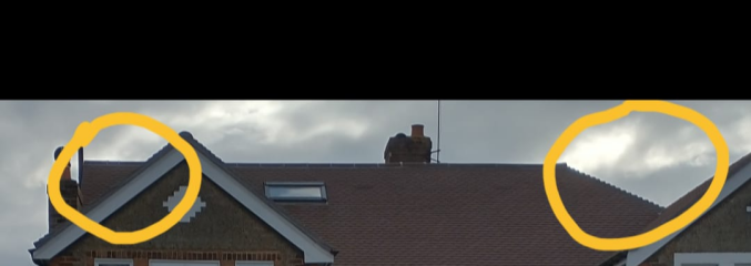 Can you date this wall by its brickwork?