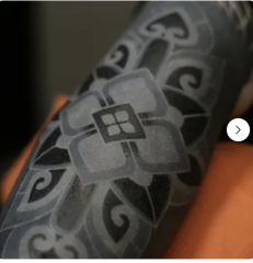 I’m getting my forearm blacked out tomorrow!