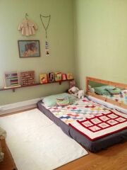 To be surprised these children don’t have proper beds?