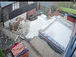 Self build extension 