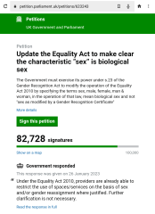 Petition to Update the Equality Act - thread 2