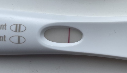 6dpo positive pregnancy test 
