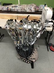 Stitch and bitch thread #6. What a yoke!