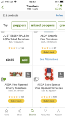 Fruit and veg shortages