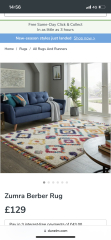 To put bright orange cushions on this sofa?