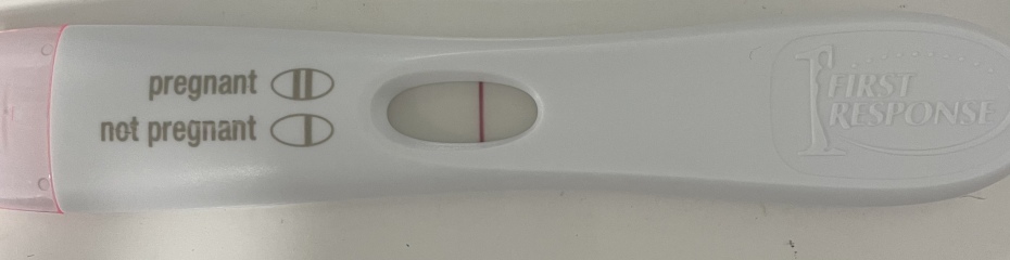 6dpo positive pregnancy test 