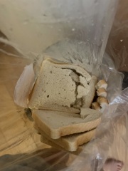 What's happened to my bread?