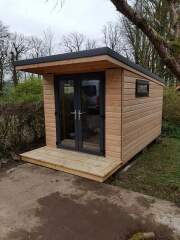 Please can I see your garden office / garden bedroom / garden pods? 