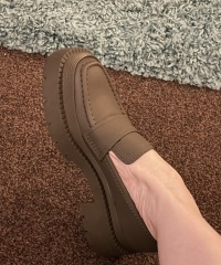 Smart casual office shoes (pics) - ok or too chunky?