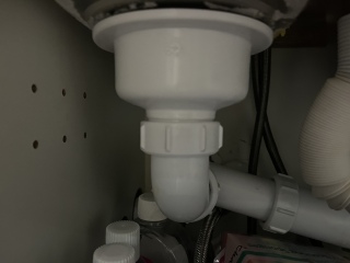 Smelly under sink cupboard 