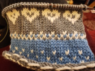 It's Crochet, Knit & Natter 10: New Year, New Yarn, New Thread!
