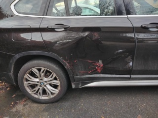 T boned today - repairable ?