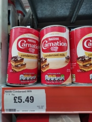 To tell you food wholesalers are more expensive than supermarkets? 