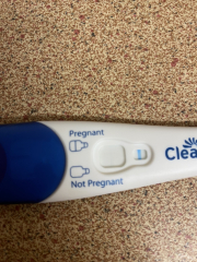 Positive or dye run?