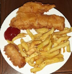 Chippy tea- what's your order?