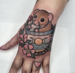 Tell me about your tattoos!