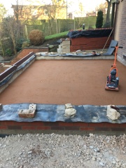 Self build extension 