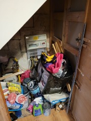 Fix my under stairs storage please.