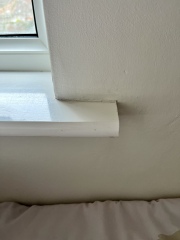 What curtain length for this window?