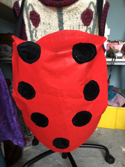 Stitch and bitch thread #6. What a yoke!