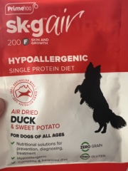 Does anyone have a dog with digestive issues?