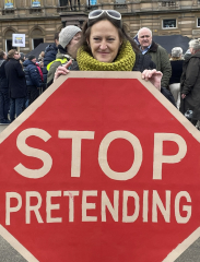 Standing for Women Glasgow 5th Feb