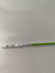 Is this ovulation test positive? (Pic)