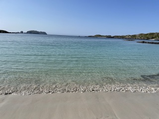 Where is the absolute best beach in the U.K.?