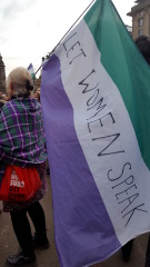 Standing for Women Glasgow 5th Feb