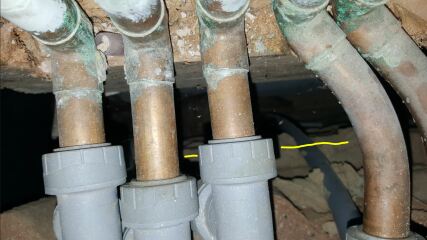 I am going to tear my fucking hair out over a water leak in my kitchen