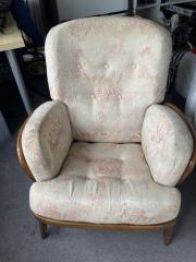 Painting upholstery- has anyone does this and does it work? 