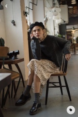 Boho chic/Bohemian mum 