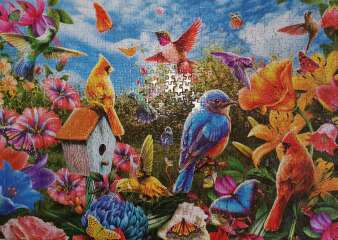 Anyone fancy a new jigsaw thread?