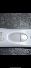 Possible positive?! 