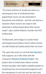 Why is Sex topic now in Active?