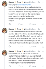 Tory councilor has trans women on the brain