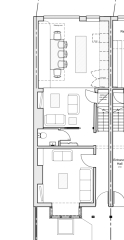 Help with downstairs layout and adding a utilitu
