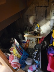 Fix my under stairs storage please.