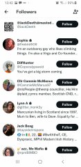 Standing for Women Glasgow 5th Feb