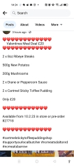 To think this ‘valentines’ m&s meal is rubbish?