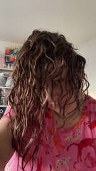 Cheaper curly hair products